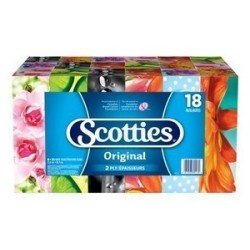 Scotties Original Facial Tissue 12 x 100’s