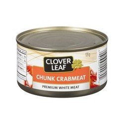 Clover Leaf Chunk Crabmeat...