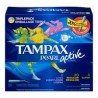 Tampax Pearl Active Tampons Lites/Regular/Super Multipack 36's
