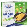 High Liner Pan Sear Wild Caught Sole Parmesan Herb 300 g