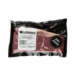 Loblaws Dry Aged Striploin Steak (up to 560 g per pkg)