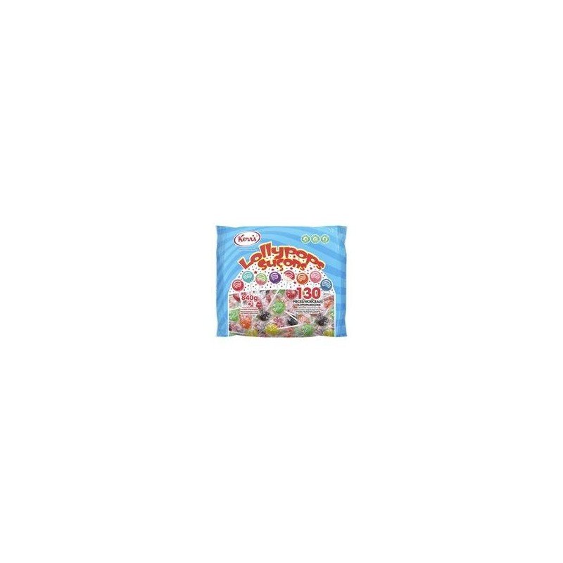 Kerr’s Assorted Lollipops 840 g