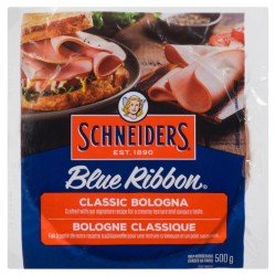 Schneiders Blue Ribbon Sliced Classic Bologna 500 g