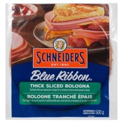 Schneiders Blue Ribbon Thick Sliced Bologna 500 g