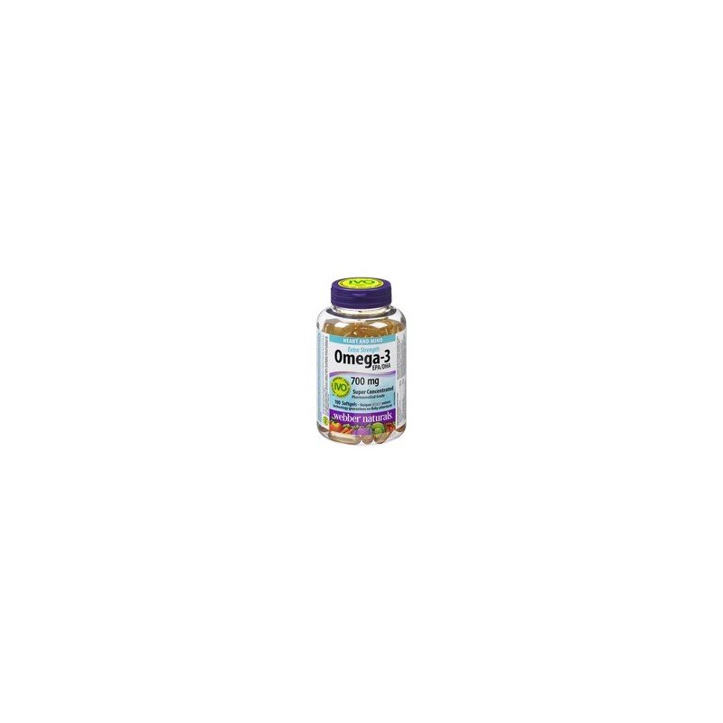 Webber Naturals Extra Strength Omega-3 700 mg 100's