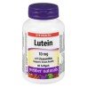 Webber Naturals Lutein 10 mg with Zeaxanthin 60's