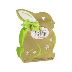 Ferrero Rocher Chocolate Easter Bunny Box 50 g