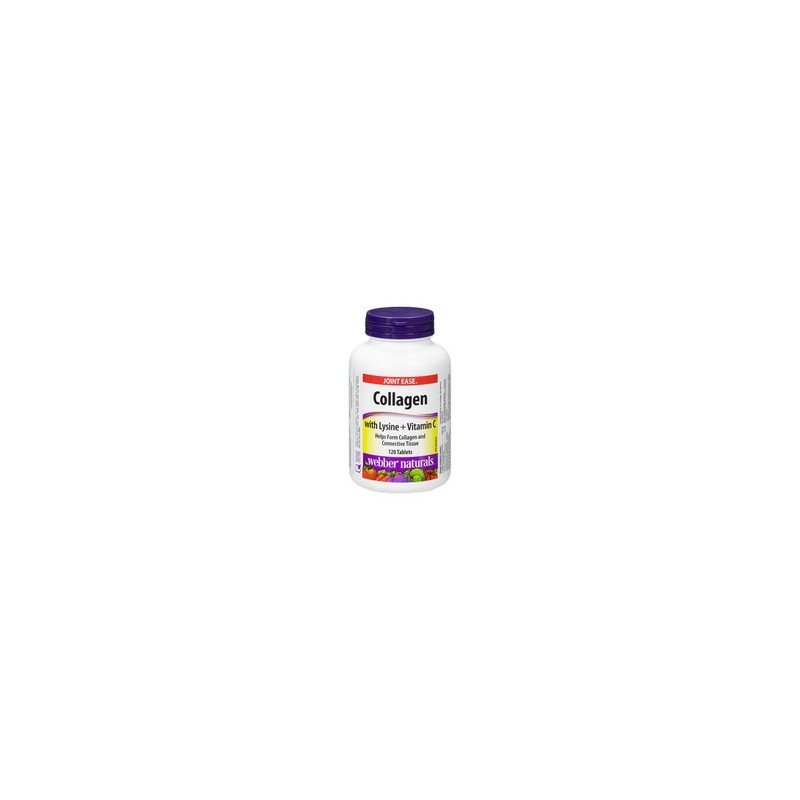 Webber Naturals Collagen with Lysine & Vitamin C 120's