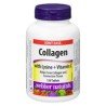 Webber Naturals Collagen with Lysine & Vitamin C 120's