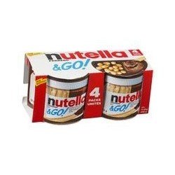 Ferrero Nutella & Go Multipack 4's
