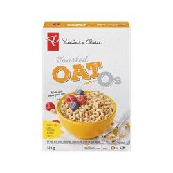 PC Toasted Oat Os Cereal 525 g
