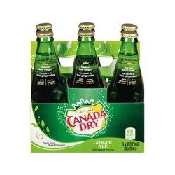 Canada Dry Ginger Ale 6 x...