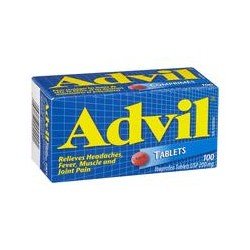 Advil 200mg Tablets 100's
