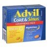 Advil Cold & Sinus Day/Night Convenience Pack 12/6's