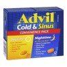 Advil Cold & Sinus Convenience Pack Daytime/Nighttime Caplets 24+12's