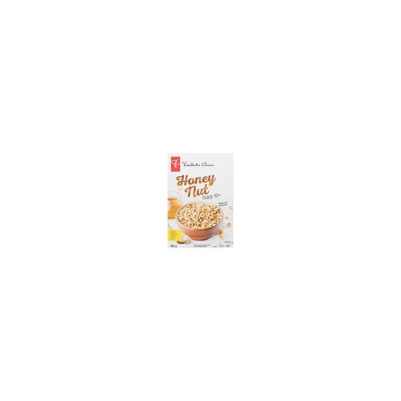 PC Honey Nut Os Cereal 685 g