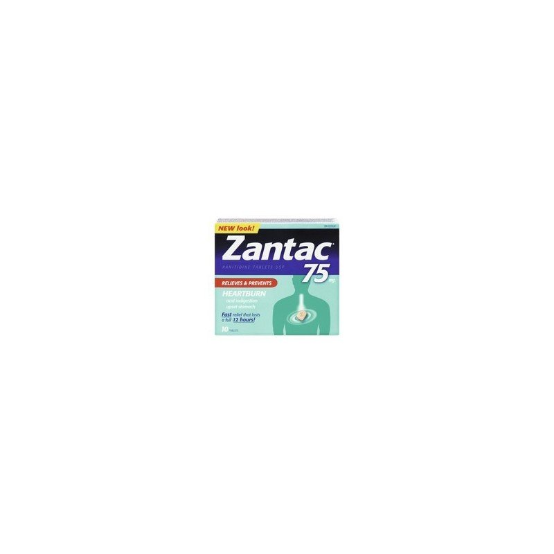 Zantac Acid Indigestion Tablets 10's