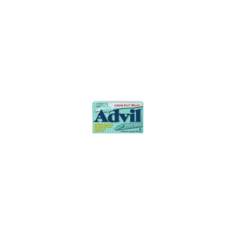 Advil 200mg Liqui-Gels 16's