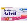 Junior Strength Advil 100 mg Chewable Dye Free Fruit Punch 40's