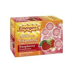 Emergen-C Raspberry 1000mg Vitamin C 30's