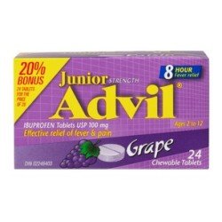 Junior Strength Advil Fever...