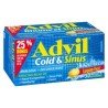 Advil Cold & Sinus Liqui-Gels 50’s