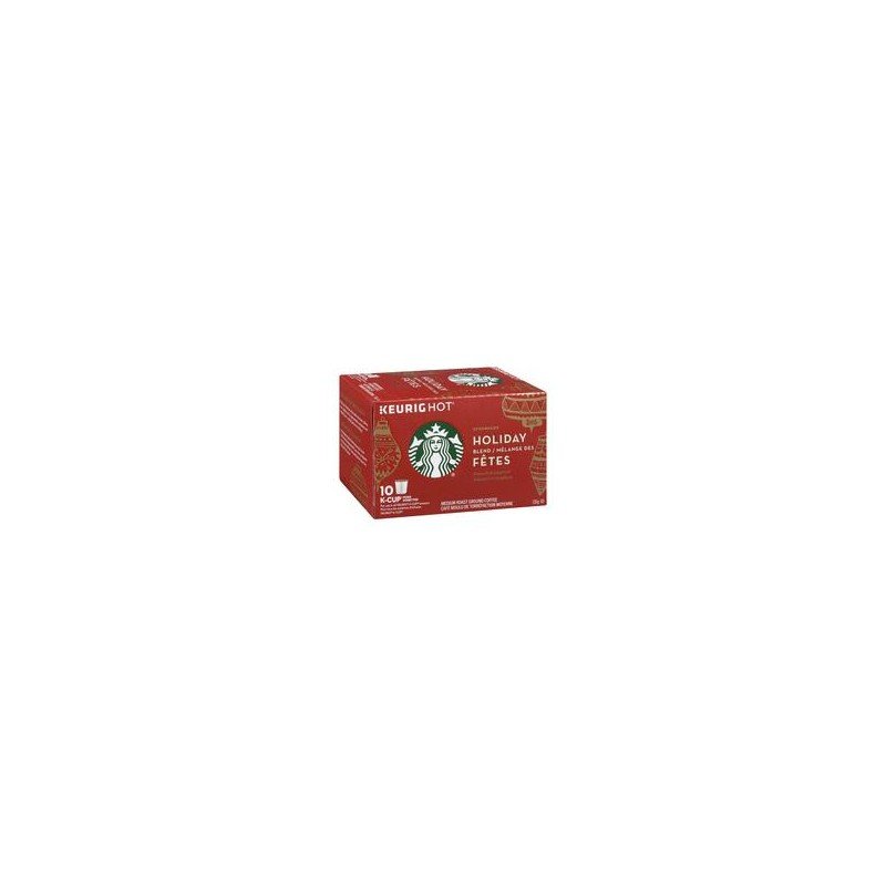 Starbucks Coffee Holiday Blend K-Cups 10's