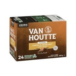 Van Houtte Vanilla Hazelnut Light Roast Coffee K-Cups 24's