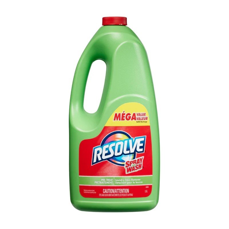 Resolve Spray 'n Wash Pre-Treat Laundry Stain Remover 1.5 L