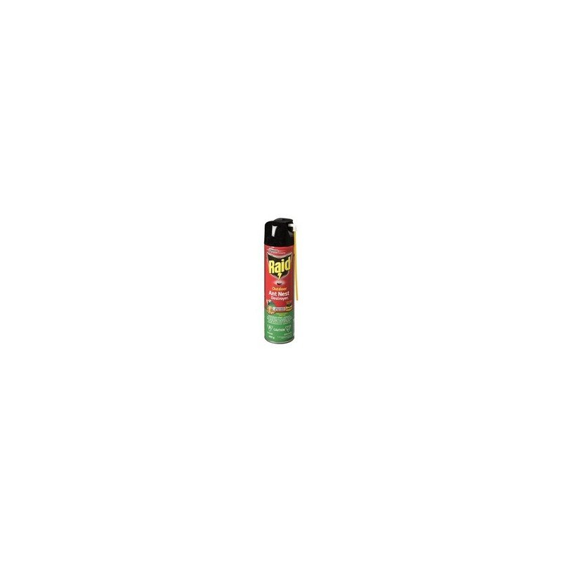 Raid Outdoor Ant Nest Destroyer Spray 400 g