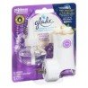 Glade Plugins Scented Oil Starter Kit Lavender Vanilla Warmer + Refill