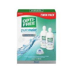 Opti-Free Puremoist Multi-Purpose Disinfecting Solution Twin Pack 2 x 300 ml