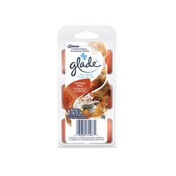 Glade Wax Melts Refills Pumpkin Spice 6's