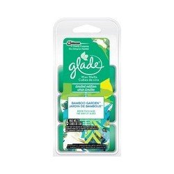 Glade Wax Melts Refills Bamboo Garden 6's