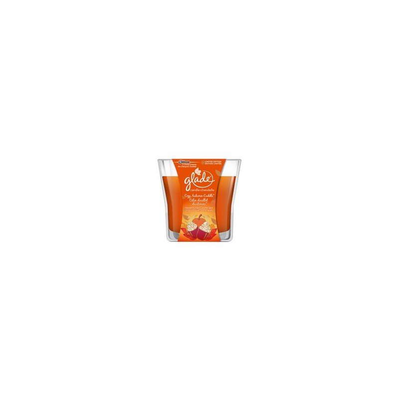 Glade Scented Candle Cozy Autumn Cuddle each