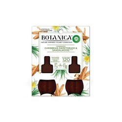 Air Wick Botanica Oils Refill Caribbean Sweetgrass & Sandalwood 2 x 20 ml