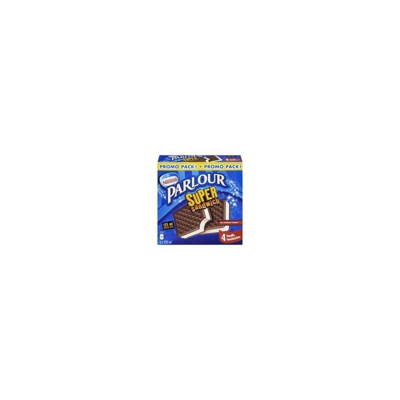 Nestle Parlour Super Sandwich 4 x 125 ml