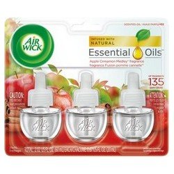 Air Wick Essential Oils Apple Cinnamon Medley 3 x 20 ml