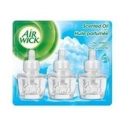 Air Wick Essential Oils Crisp Breeze 3 x 20 ml
