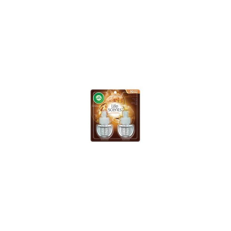 Air Wick Life Scents Scented Oil Refill Mom's Baking 2 x 20 ml