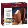 Sensations Vanilla & Dark Chocolate Ice Cream Bars 6 x 88 ml