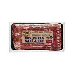 Compliments Sliced Dry Cured Naturally Smoked Bacon 375 g