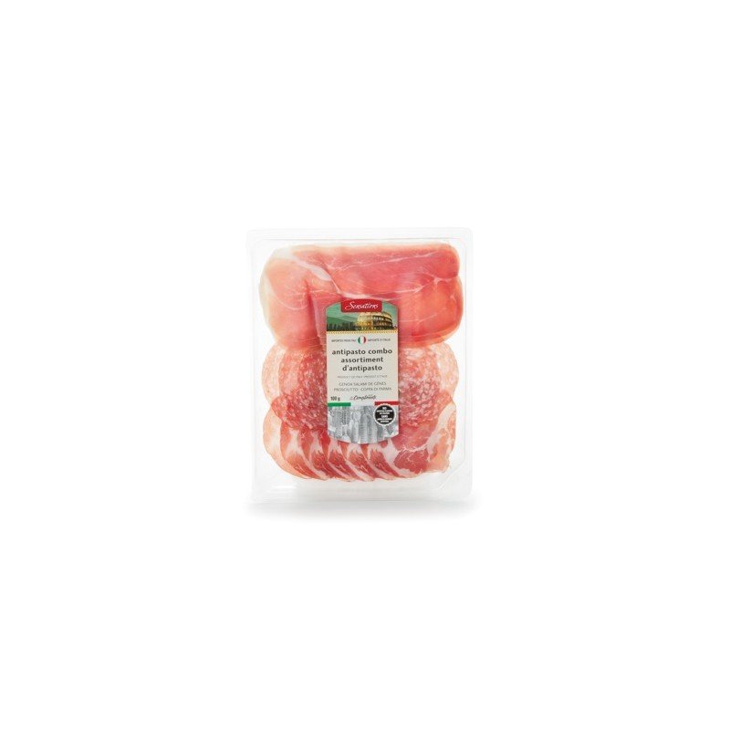 Sensations Imported From Italy Hot Genoa Salami 100 g