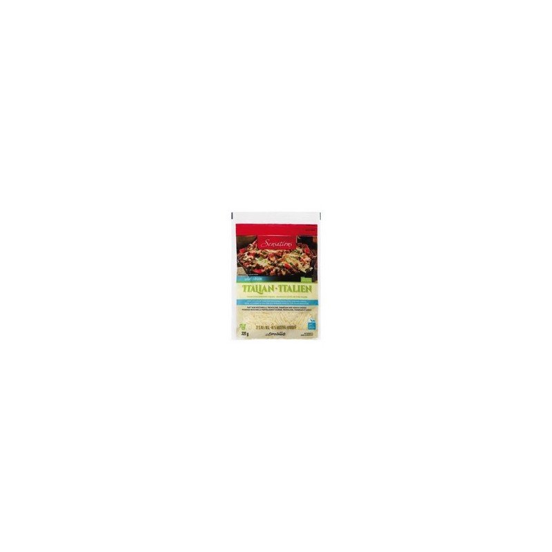 Sensations Shredded Cheese Italian 320 g