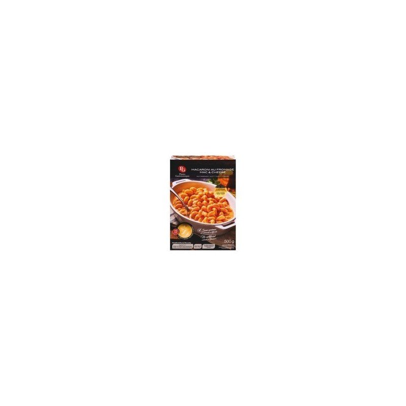 Plaisirs Gastronomiques Cooked Mac & Cheese 500 g