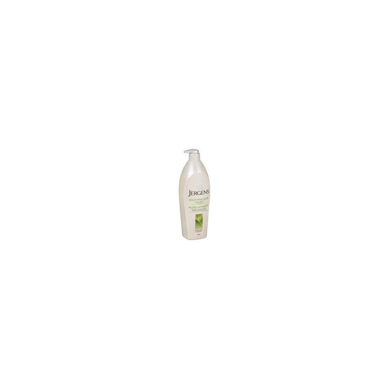 Jergens Soothing Aloe Lotion 775 ml