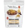 PC Tortilla Strips Chipotle Cheddar Flavoured 99 g