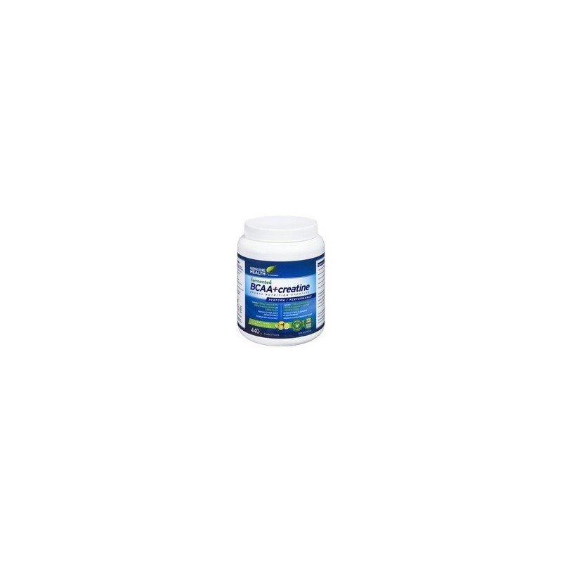 Genuine Health Fermented BCAA+Creatine Perform Lemon Lime 440 g