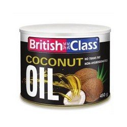 British Class Coconut Oil...