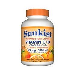 Sunkist Vitamin C & D...